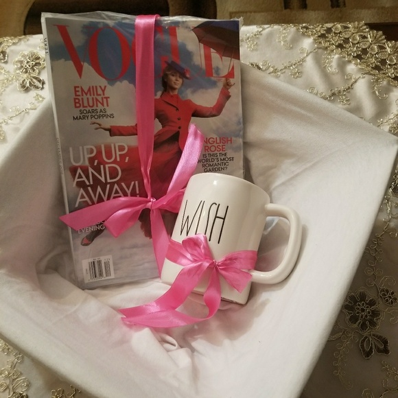 Rae Dunn Wish Mug - Picture 3 of 7